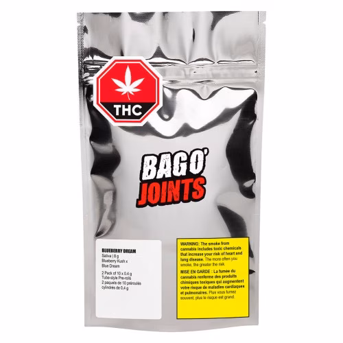 Big Bag O' Buds - Blueberry Dream Tube Style Pre-rolls