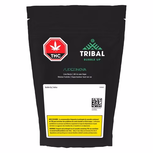 Tribal - Bubble Up Supernova Live Resin All-in-one Vape