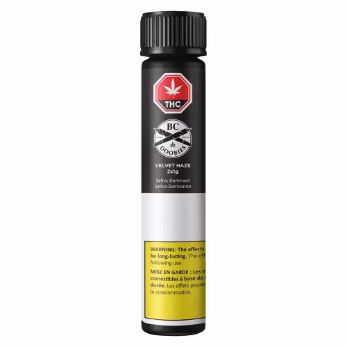 BC Doobies - Velvet Haze Pre-roll
