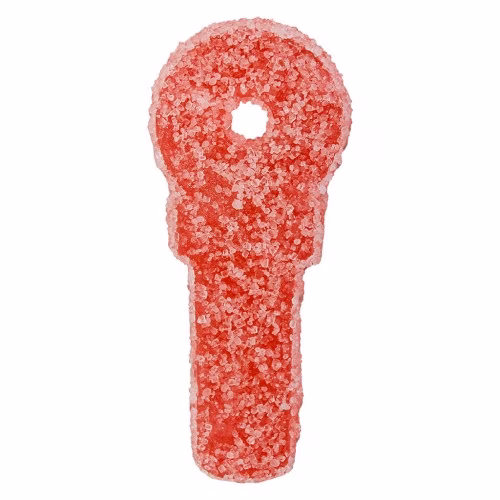 XMG+ Atomic Sours - Cherry Blasted Lime Gummy (10mg THC + 10mg CBG)