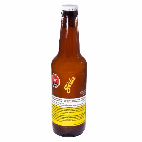 Zèle - Lemon-Lime Sativa Craft Soda