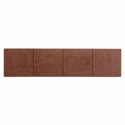 Bakerstreet Peppermint Milk Chocolate Bar