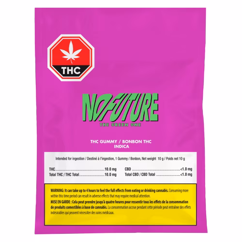 NO FUTURE - The Green One Indica THC Gummy