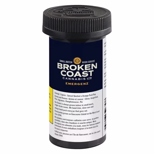 Broken Coast - EmergenZ