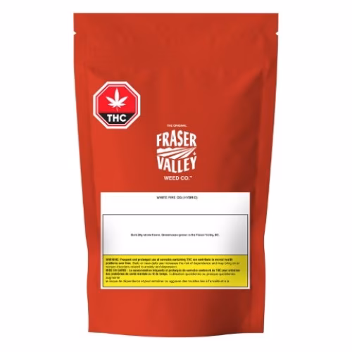 The Original Fraser Valley Weed Co. - White Fire OG