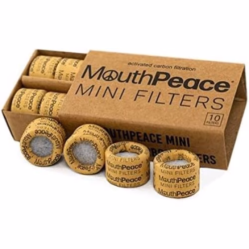 mouth peace mini filters