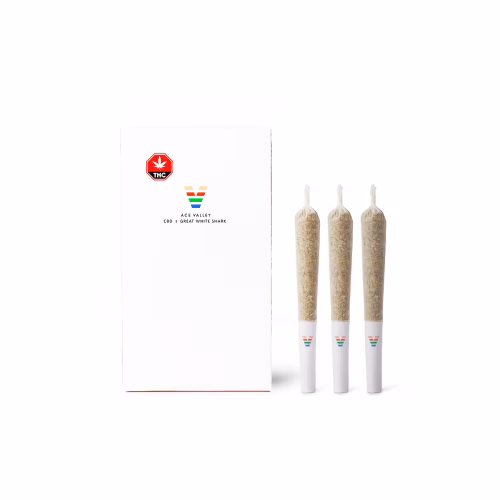Ace Valley - 2:1 CBD | Great White Shark