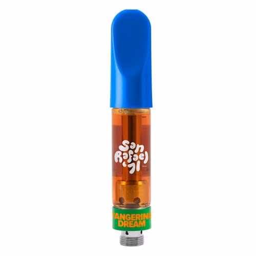 San Rafael '71 - Tangerine Dream Cured Resin Vape Cartridge