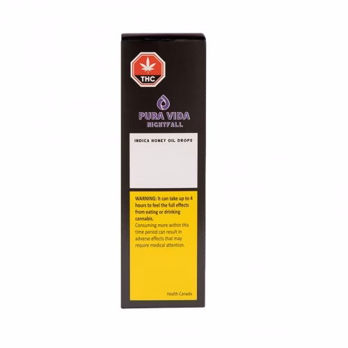 Pura Vida - Indica Honey Oil Drops
