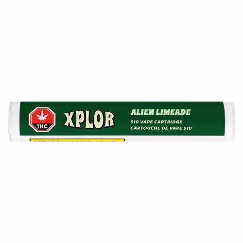 XPLOR - Alien Limeade 510 Thread Cartridge