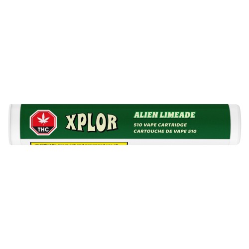 XPLOR - Alien Limeade 510 Thread Cartridge