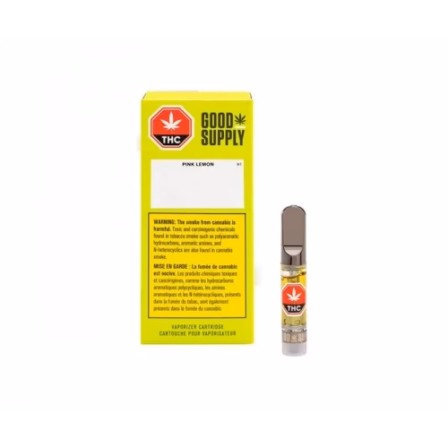 Good Supply - Pink Lemon 510 Vape Cartidge