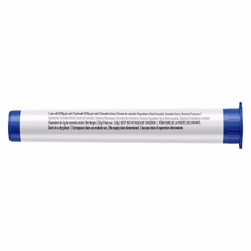 Papa's Herb - Blueberry Zlshie Kief Coated Diamond Infused Pre-Roll