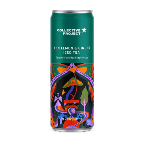 Collective Project - CBN Lemon Ginger Iced Tea