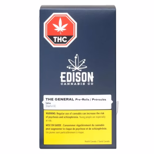Edison - GRAPEFRUIT GG4 (The General) Pre-Roll