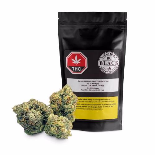 BC Black - Master Kush Ultra