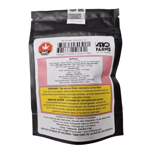 410 Farms - Milfweed