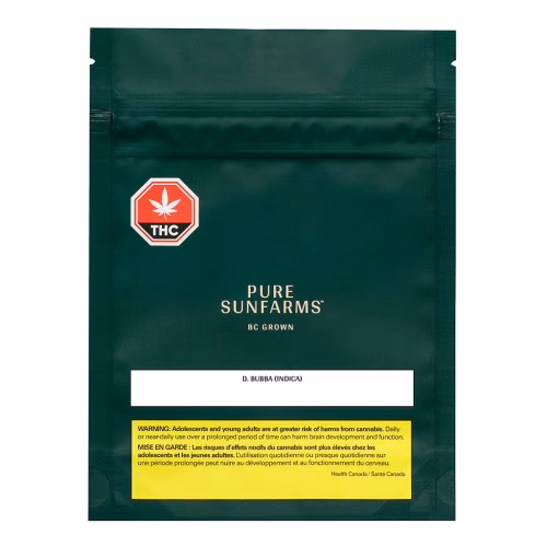 Pure Sunfarms - D. Bubba