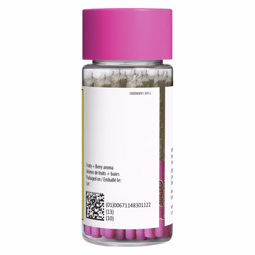 SHRED - Gnarberry J's Pre-Rolls