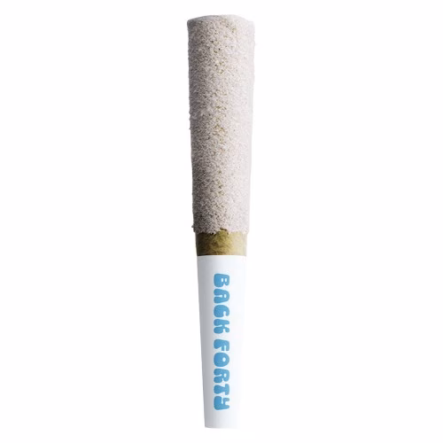 Back Forty - Frosted Icicles Infused Pre-Roll - White Freeze