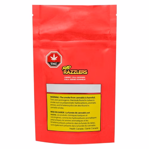 RAD Razzlers - Cherry Cola Gummies