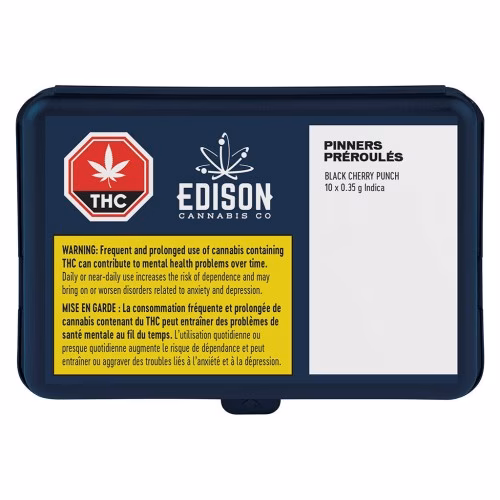 Edison - Black Cherry Punch Pre-Roll