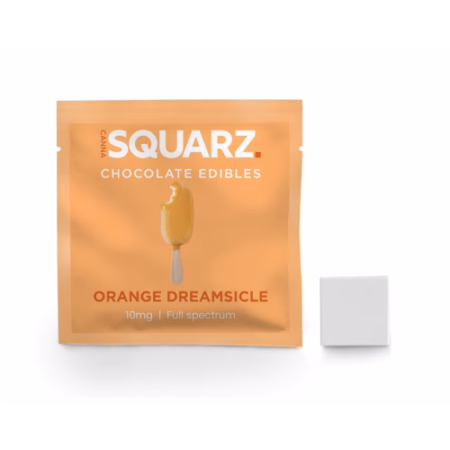 Canna Squarz - Orange Dreamsicle