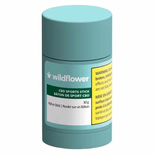 Wildflower - CBD Sports Stick