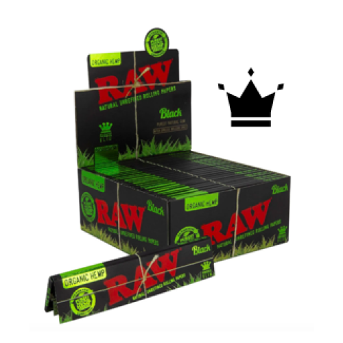 RAW BLACK ORGANIC KING