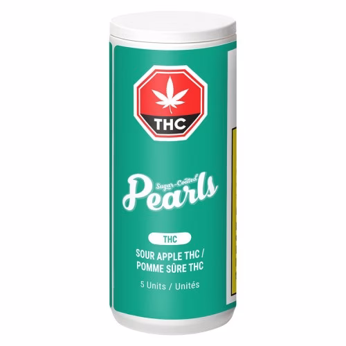 Pearls by Grön - Sour Apple THC