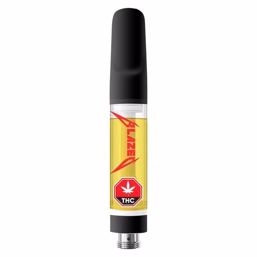 BLAZED 2.0 - Mucha Guava Indica Hybrid Live Resin Blend Vape Cartridge