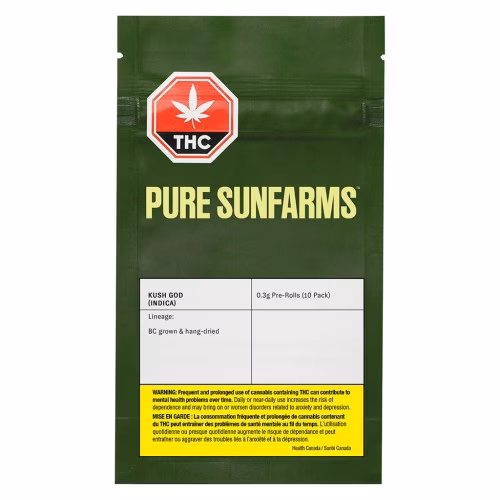 Pure Sunfarms - Kush God
