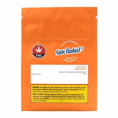 San Rafael '71 - Sour Peach Soft Chews