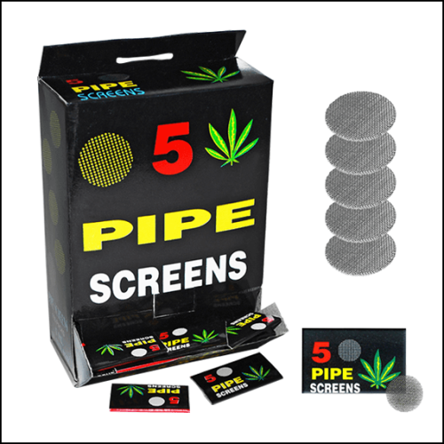 Screens - Metal  (5 pack)