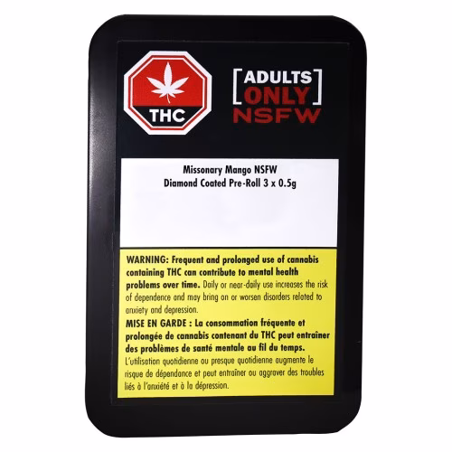 Adults Only - Missionary Mango NSFW Diamond Coated Infused