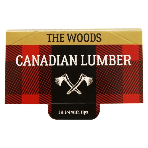 CANADIAN LUMBER - THE WOODS  1 1/4 with Tips