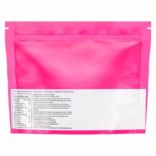 1964 - Pink Lemonade Live Rosin Gummies (Multi-pack of 10)