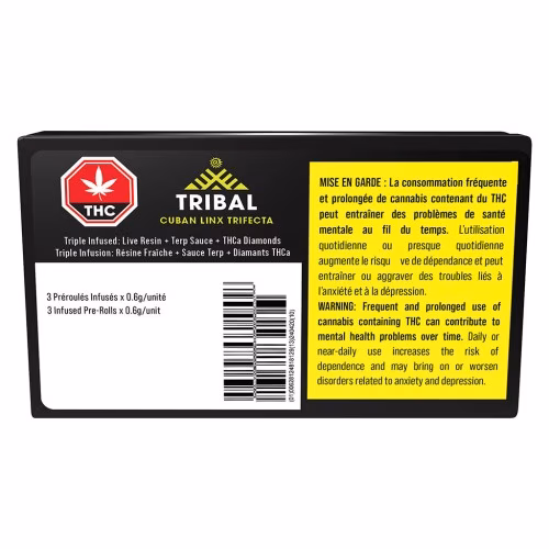 Tribal - Cuban Linx Trifecta Infused