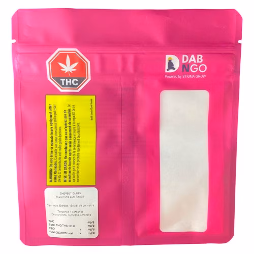 Dab Bods - Dab N Go Sherbet Queen Diamonds and Sauce