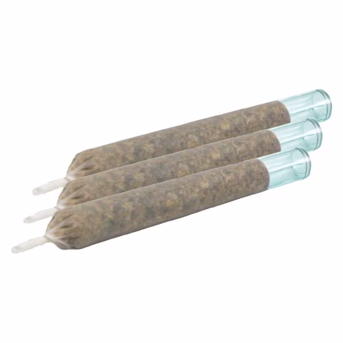 Puffer's Paradise - Frosted Fruitz Diamond Infused Glass Tip Pre-Roll