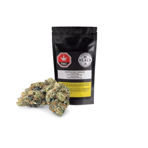 BC Black - Triangle Kush