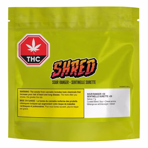 SHRED - Sour Ranger 30+