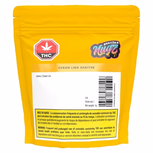 Nugz - Cuban Linx Shatter