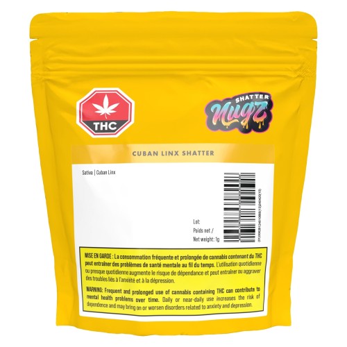 Nugz Shatter - Cuban Linx Shatter