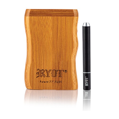 RYOT - Wood Magnetic Short Dugout with Anodized One Hitter
