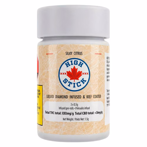 High Stick - Silky Citrus Infused Pre-Roll