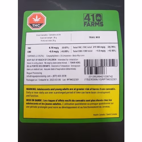 410 Farms - Trail Mix