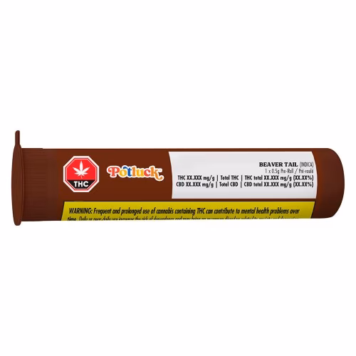 Potluck - Beaver Tail