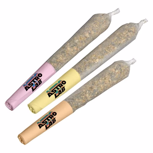 Astro Sampler 3-pack Live Rosin Infused Pre-Rolls