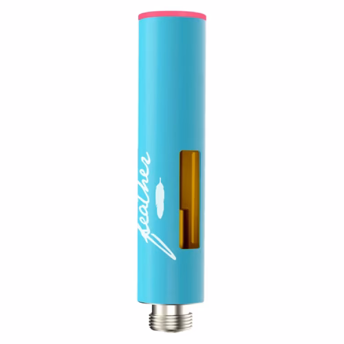 Feather - Blue Mystic Haze 510 Thread Cartridge